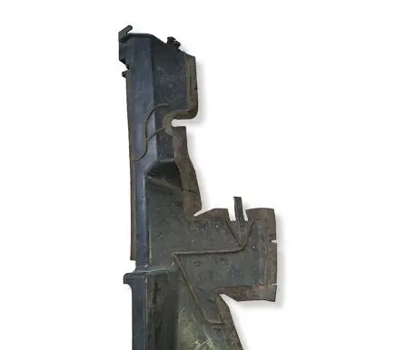 Renault Scenic III - Grand scenic III Intercooler air guide/duct channel 214990025R