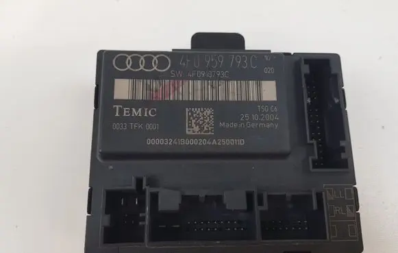 Audi A6 S6 C6 4F Door control unit/module 4F0959793C 4F0910793C