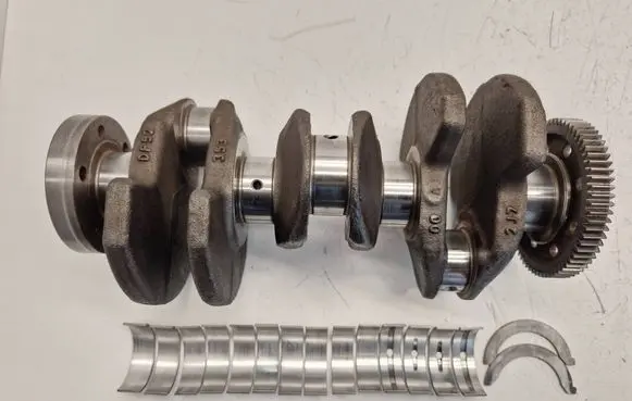Peugeot 208 I Crankshaft 0617111111320