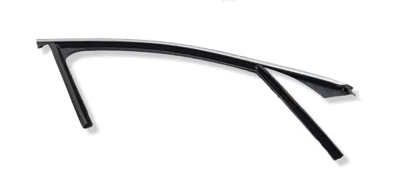 Mercedes-Benz C W205 Front door coupe window/glass frame A2057250225