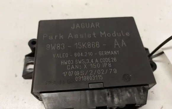 Jaguar XF Parking PDC control unit/module 9W8315K866AA