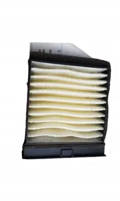 Cabin air micro filter