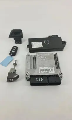 Engine ECU kit and lock set