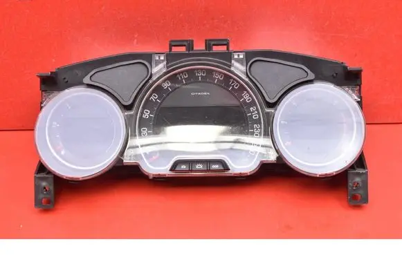 Citroen C5 Speedometer (instrument cluster) 9665364680