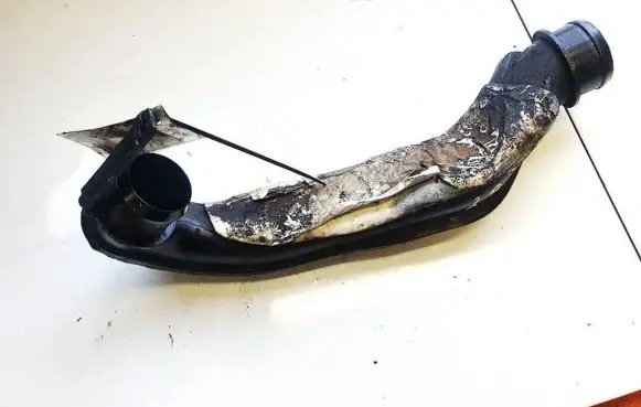 Peugeot 307 Intercooler hose/pipe 9651708480 9649565780