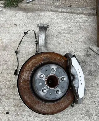 Tesla Model 3 Brake discs and calipers set 104431100F 104462100E