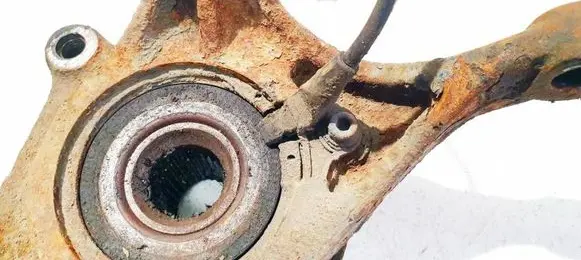Peugeot 307 ABS brake wheel speed sensor 9644966780