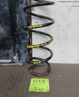 Skoda Fabia Mk1 (6Y) Rear coil spring