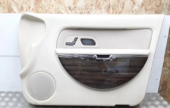 Front door card panel trim