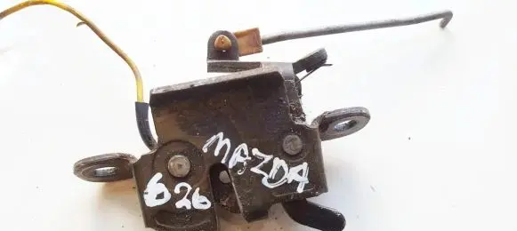 Mazda 626 Tailgate/trunk/boot lock/catch/latch