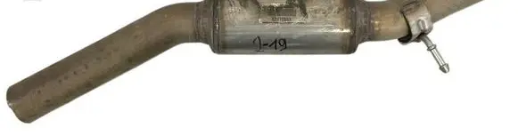 Volvo XC60 Catalyst/FAP/DPF particulate filter 82610853 B420T2 32138529