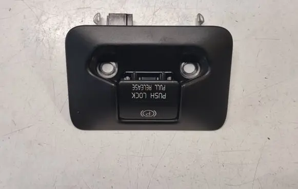 Hand parking brake switch