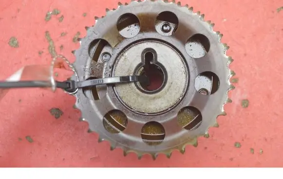 Toyota Yaris Verso Crankshaft pulley
