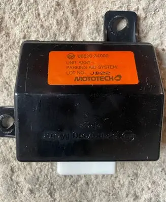 SsangYong Korando Parking PDC control unit/module 8662034000