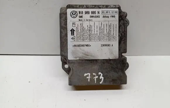 Seat Altea Airbag control unit/module 5WK43413