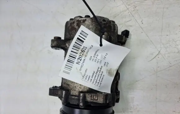 Volkswagen Golf IV Air conditioning (A/C) compressor (pump) SD7VCB