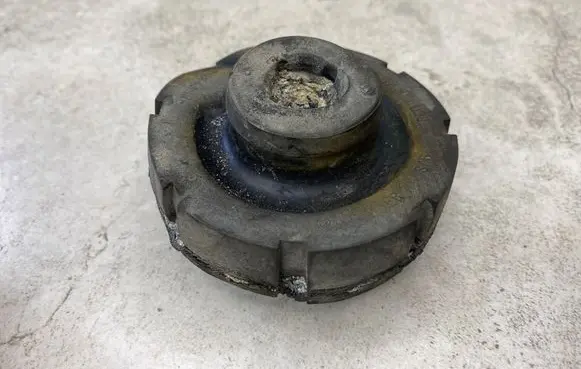 Audi A4 S4 B6 8E 8H Front coil spring rubber mount 8E0512149N