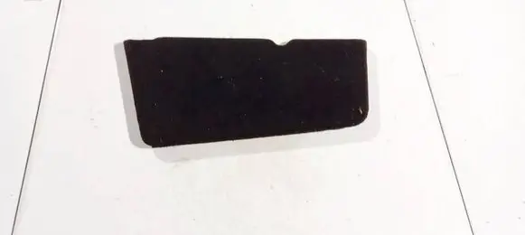 Chevrolet Captiva Other trunk/boot trim element