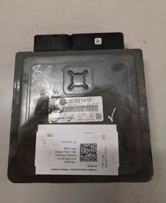 Volkswagen PASSAT B6 Engine control unit/module 5WP45600AA 03G906018CD