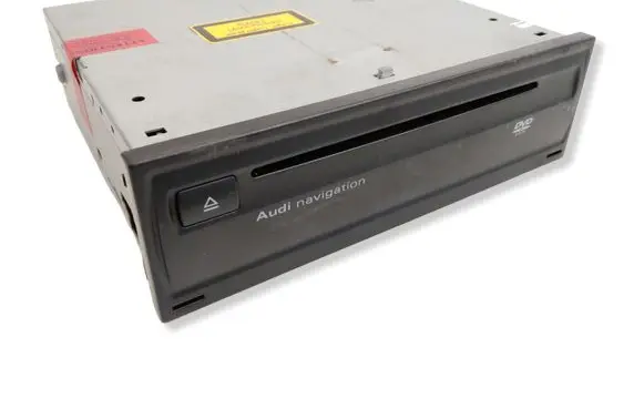 Audi A6 S6 C6 4F Navigation unit CD/DVD player 4E0919887M