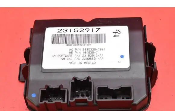 Opel Insignia A Engine control unit/module ECU 23152917