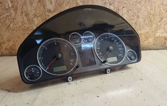Volkswagen Sharan Speedometer (instrument cluster) 7M3920840T 1810060314