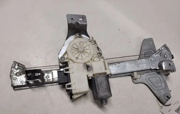 Citroen C4 I Rear door window regulator with motor 0130822238