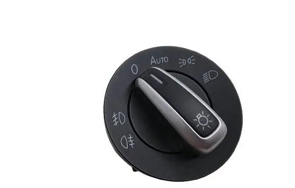 Volkswagen Golf VI Light switch 3C8941431A