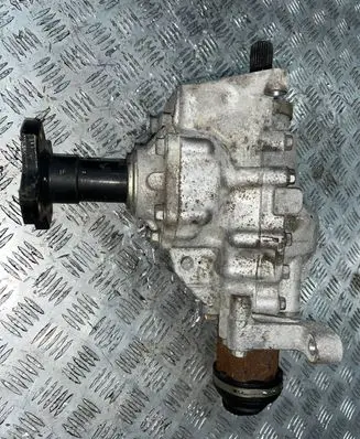 Nissan Juke I F15 Front gearbox reducer motor HR16 YF15