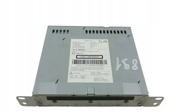 Peugeot 508 CD/DVD changer 9807729080