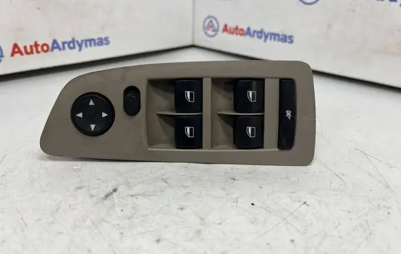 BMW 1 E81 E87 Electric window control switch 6970208 61316970208 9216557