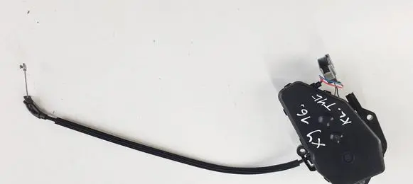 Jaguar XJ X351 Tailgate boot lock/latch motor AF6314B529AF55 AF6314B529AF