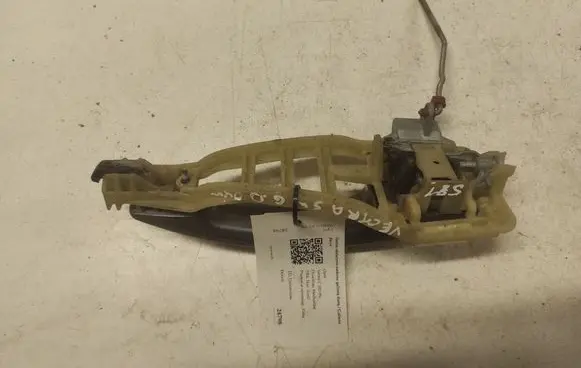 Opel Vectra C Rear door exterior handle 13106605