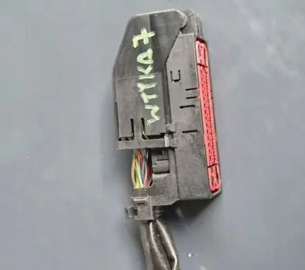 Mercedes-Benz C W204 ABS module connector plug A2045455432 10092615953 A2044312512