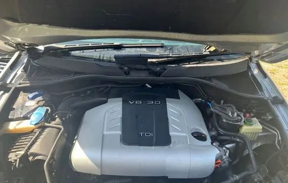 Volkswagen Touareg I Engine