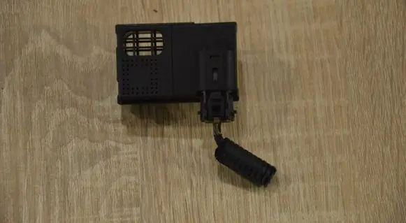 Opel Antara Interior temperature sensor 20963881