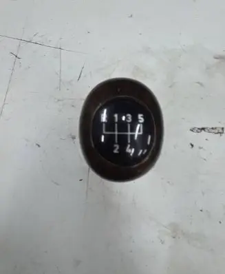 BMW 3 E46 Gear lever shifter trim leather/knob 