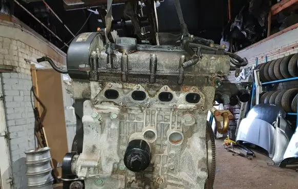 Skoda Fabia Mk1 (6Y) Engine 030103019AC 036103373AK 036129711FM