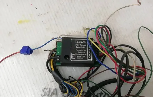 Volkswagen Golf V Steering angle sensor TFB7AS B090604 E11022797