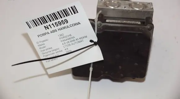 Porsche Panamera (970) ABS Pump 0265950804