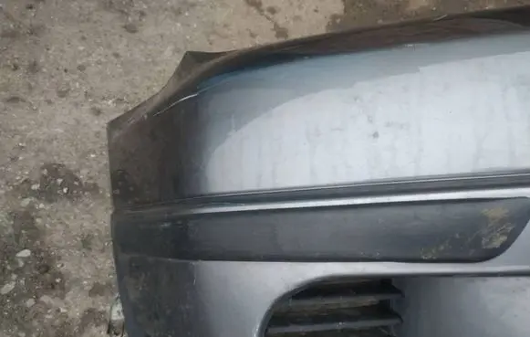 Mitsubishi Outlander Front bumper splitter molding 