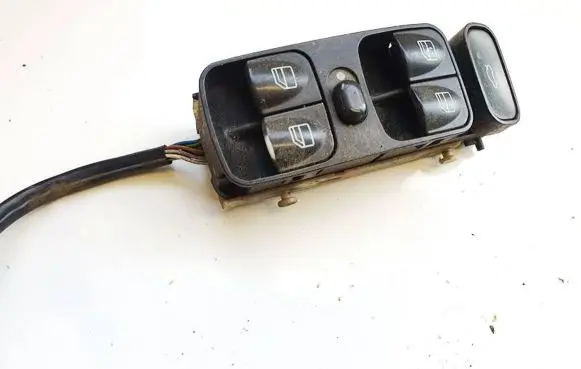 Mercedes-Benz C W203 Electric window control switch a2038200110 501809