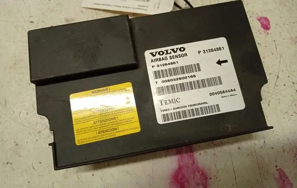 Volvo S80 Airbag control unit/module 31264861 008032800166