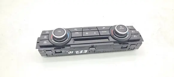 BMW 1 E81 E87 Climate control unit 9248580