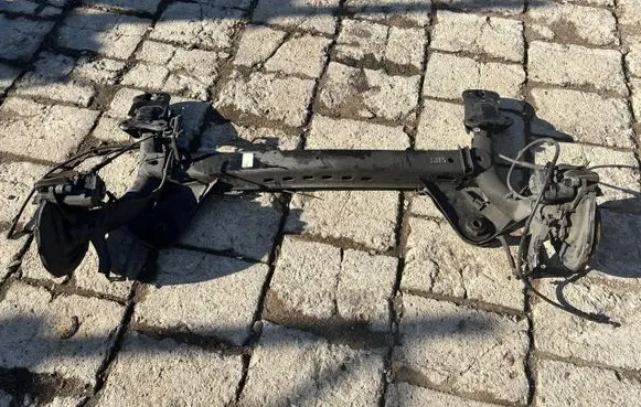 Volkswagen Golf VIII Rear suspension assembly kit set 5Q0501049BL
