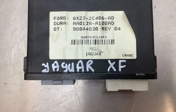 Jaguar XF X250 Hand brake control module 8X232C496AD AA0139A100AD 90044030