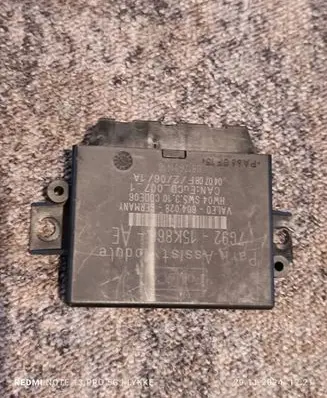 Ford Mondeo MK IV Parking PDC control unit/module 7G9215K866AE 0817601416 604028