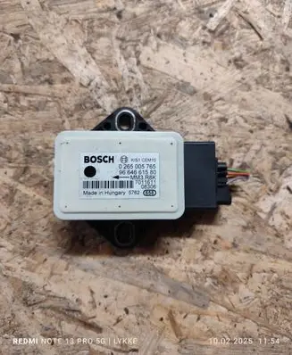 Citroen C4 Grand Picasso ESP acceleration yaw rate sensor 9664661580 7011611 0265005765