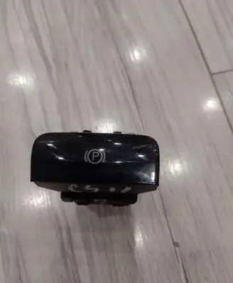 Hand parking brake switch
