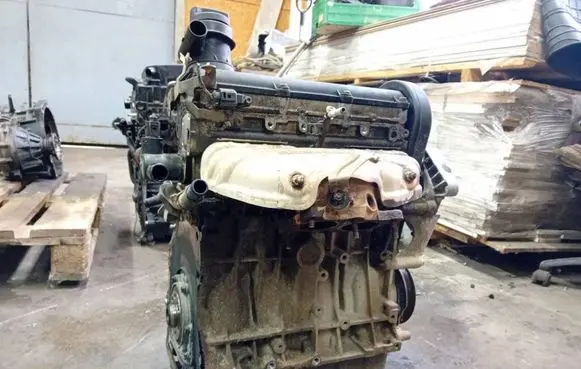 Seat Altea Engine BSE